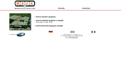 Desktop Screenshot of magasrl.com